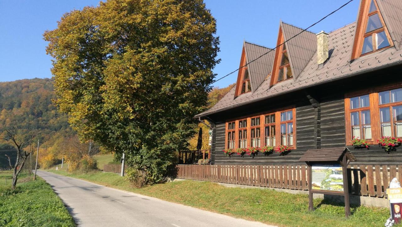 Penzión Manín Považská Bystrica Exterior foto
